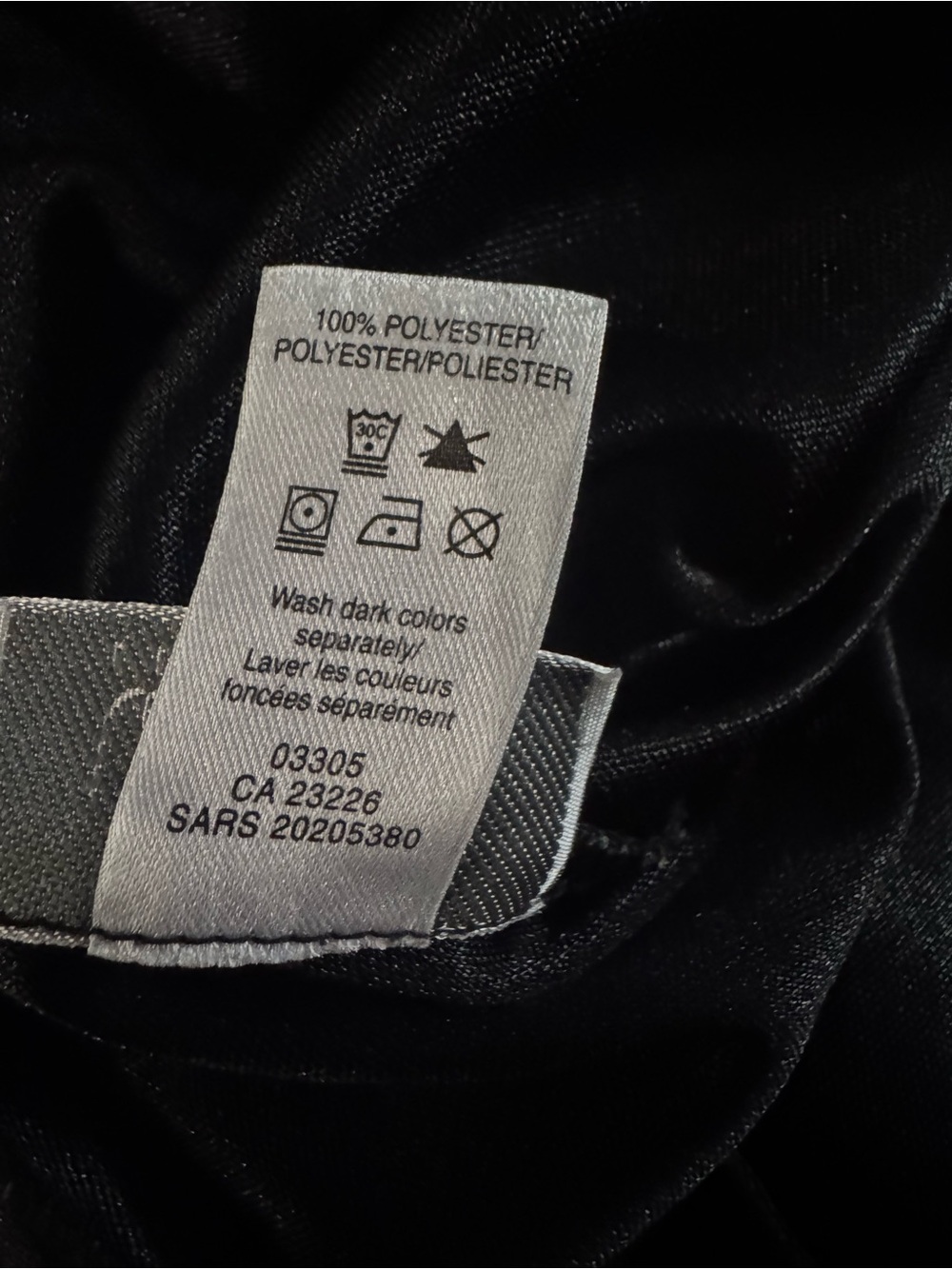 La SENZA Black Lingerie Top - Picture 6 of 6
